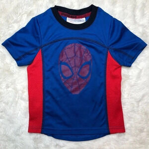 Marvel Spider-Man T-Shirt Blue & Red Size  3T
